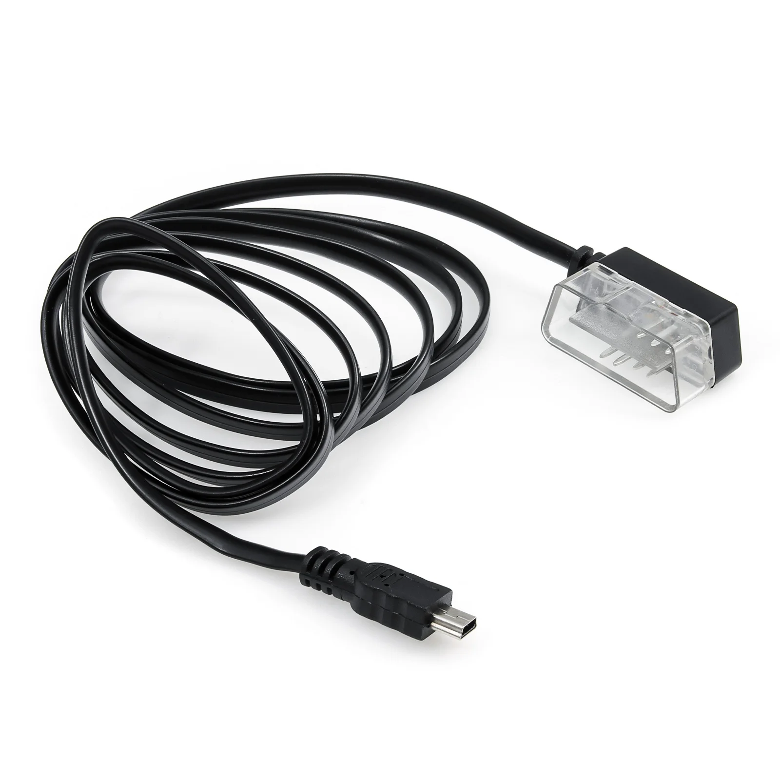 Car Wire Cable Head Up Display OBD Cable Wire OBD2 Cable 18cm Universal For Car Heap Up Display OBD 2 USB Connect Cable