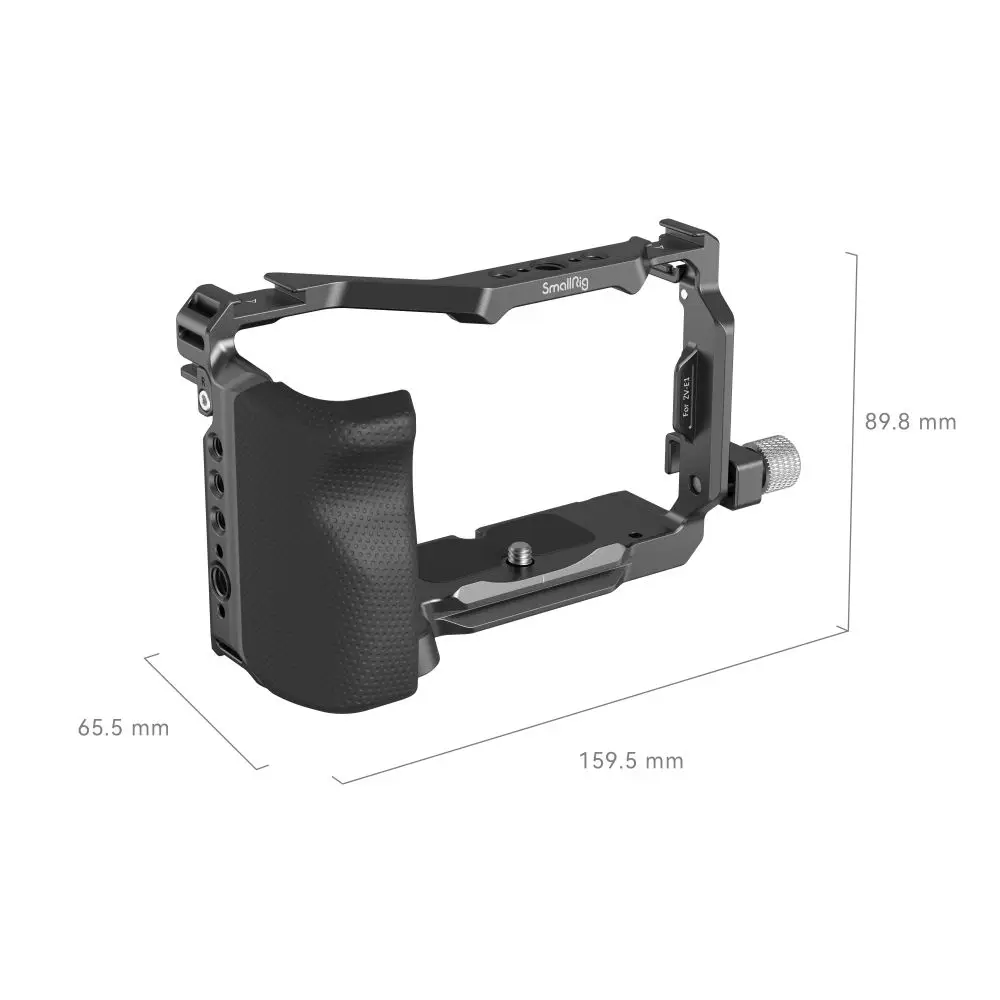 Smallrig Camera Cage Kit Quick Release with Cold Shoe 1/4\