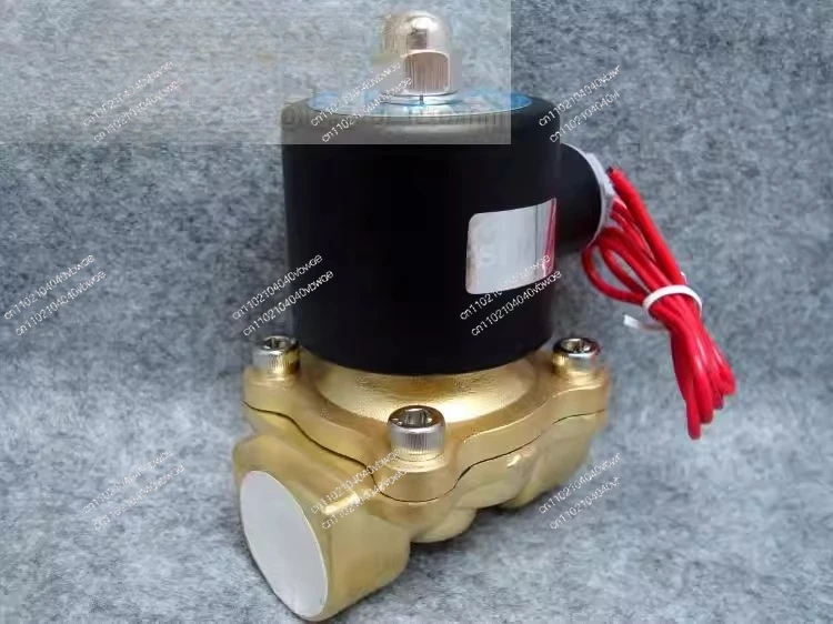 

All copper normally closed solenoid valve 2W 220V solenoid valve CN PLUG standard solenoid water valve