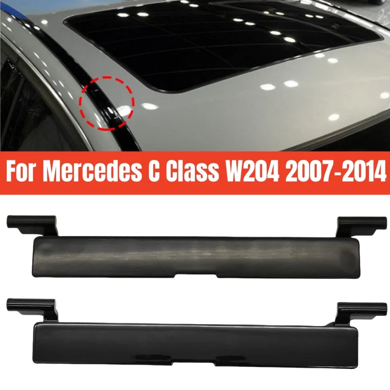 Car Roof Rack Molding Port Cover OEM 2046983530 Car Roof Rack Moulding Connecting Cover for Mercedes C Class W204 07-14