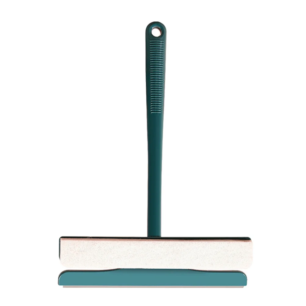 

Window Glass Scraper For Shower Door Car Windshield Bathroom Mirror Cleaning Tool Plastic Squeegee Home Glass Door Squeegee