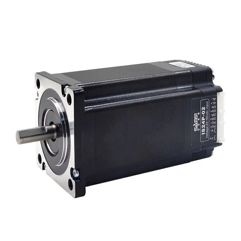 0.4Nm-0.6Nm Nema17 Closed Loop Stepper Motor Motor Drive All-in-one Encoder Hybrid Servo Motor 42mm Integrated Motor 1000 Line