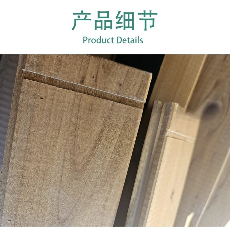 Export courtyard air conditioner fence shell screen fence metal wooden fence aluminum alloy air