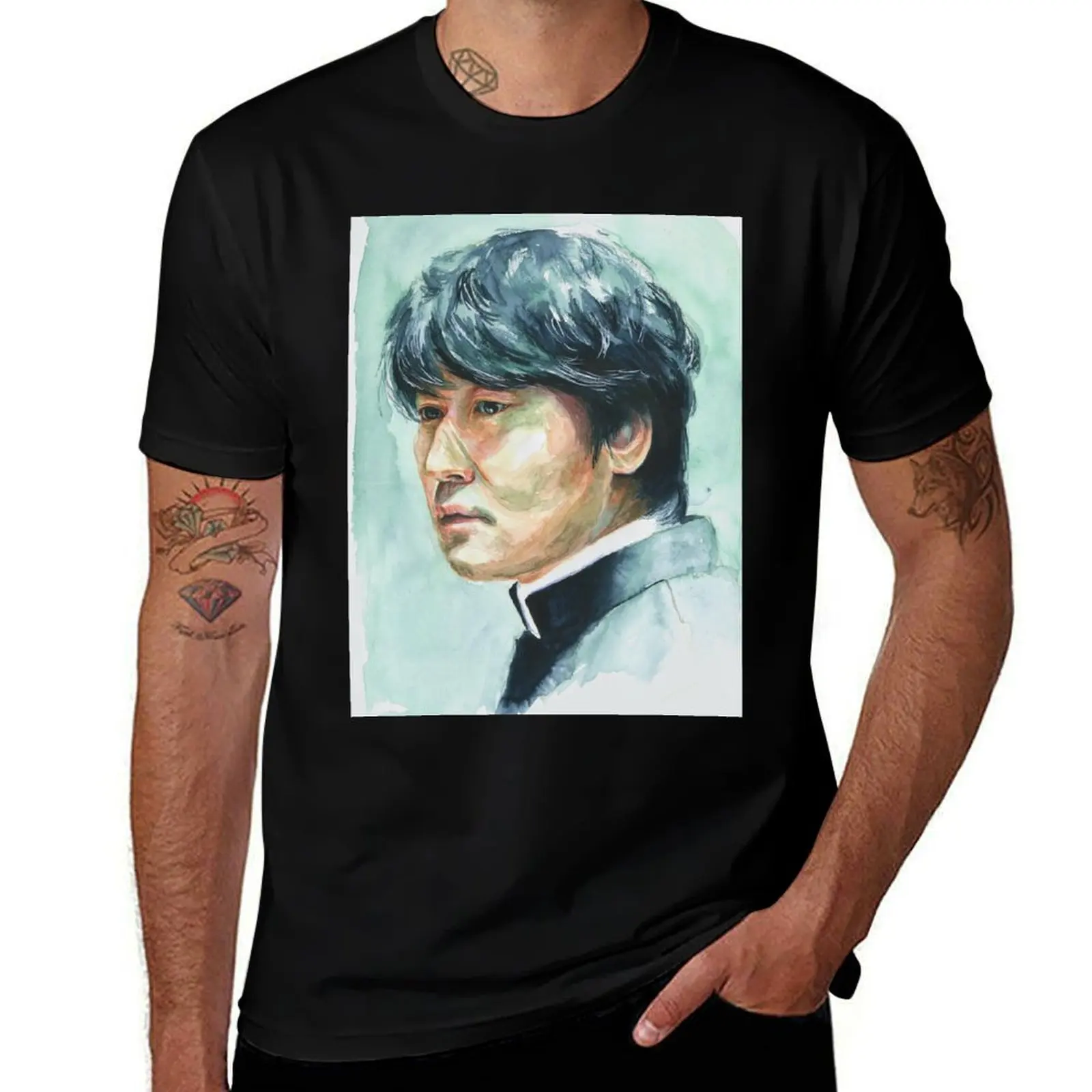 THIRST Kang-ho Song T-Shirt Breathable Lightweight Summer Top