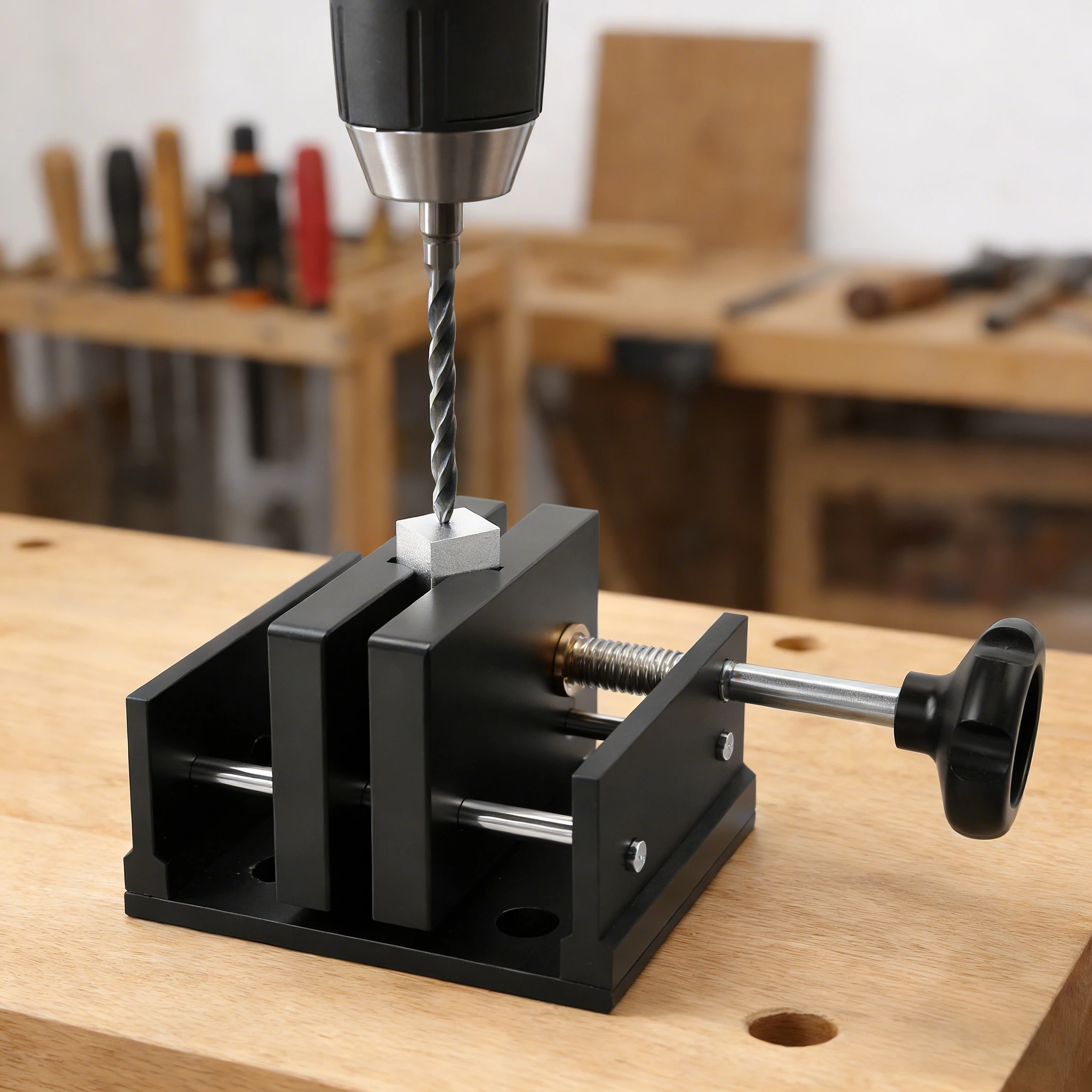 1Pc Zelfcentrerende Houtbewerk - Woodworking Front Vise recensie en prijs