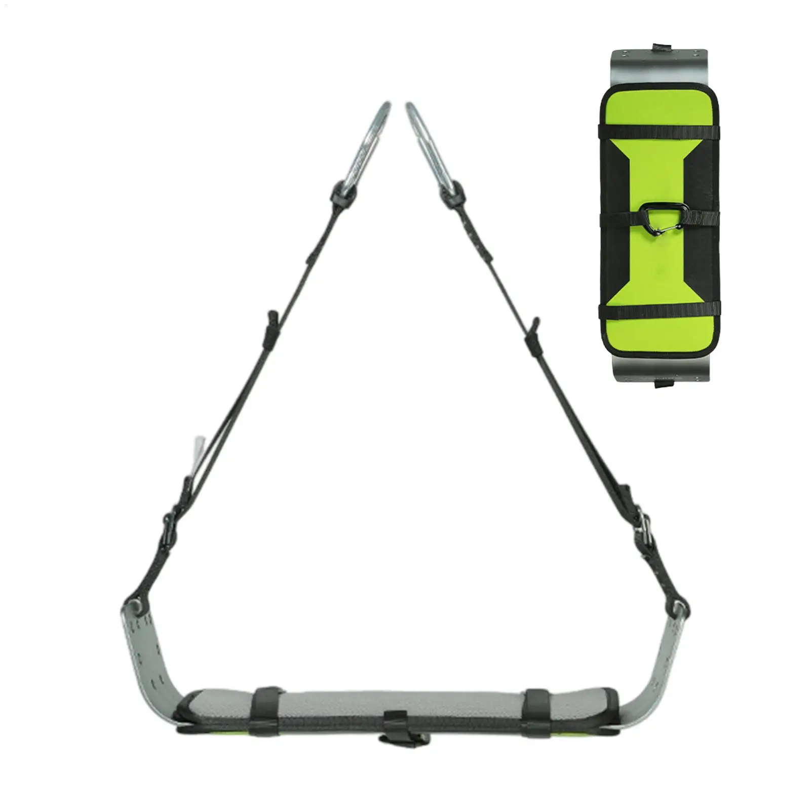 

Rock Climbing Harness Comfort Tree Climbing Saddle Mountaineering Accessories For Camping Lineman Service Home Users Scaffold