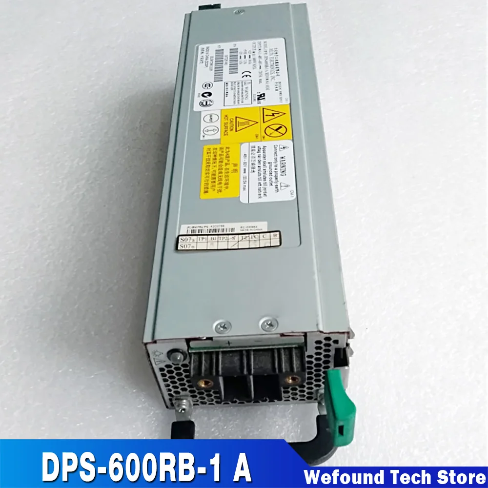 DPS-600RB-1 A For IBM X3650T Power Supply 600W 42C0766 D37225-001