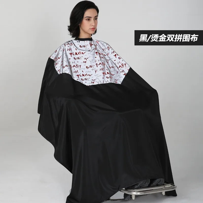 

Professional Hairdressing Supplies Barber Apron Waterproof Non-stick Soft Haircut Cape Barber Accessories Hair Salon Equipment