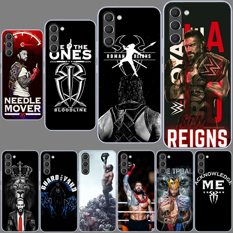 R-Roman Big Dog R-Reigns Phone Case for Samsung A54 A14 A24 A34 5G Galaxy A02S A03S A04S A12 A22 A32 A52 A72 A13 A23 A33 A53 A73