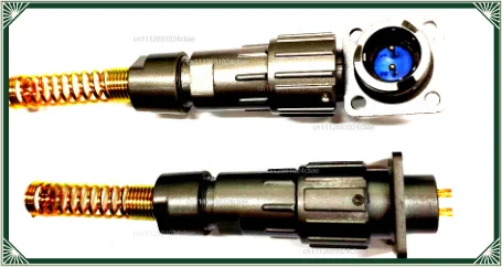 FQ14-2TK 2 pin plug socket set