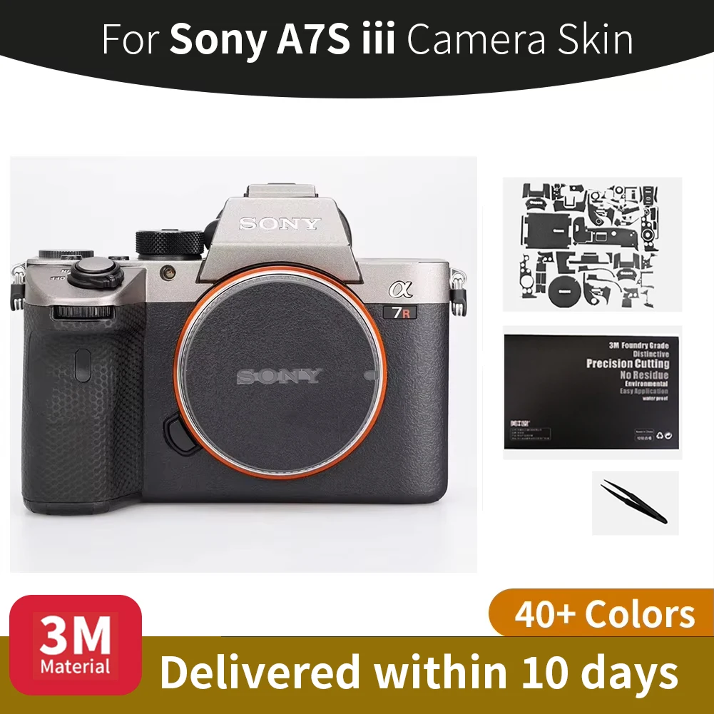 

For Sony a7S iii Skin Sony A7S3 Camera Skin Anti-scratch Camera Sticker protective film More Colors