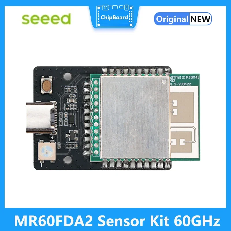 MR60FDA2 60GHz mmWave Fall Detection Sensor Kit with Seeed XIAO ESP32C6