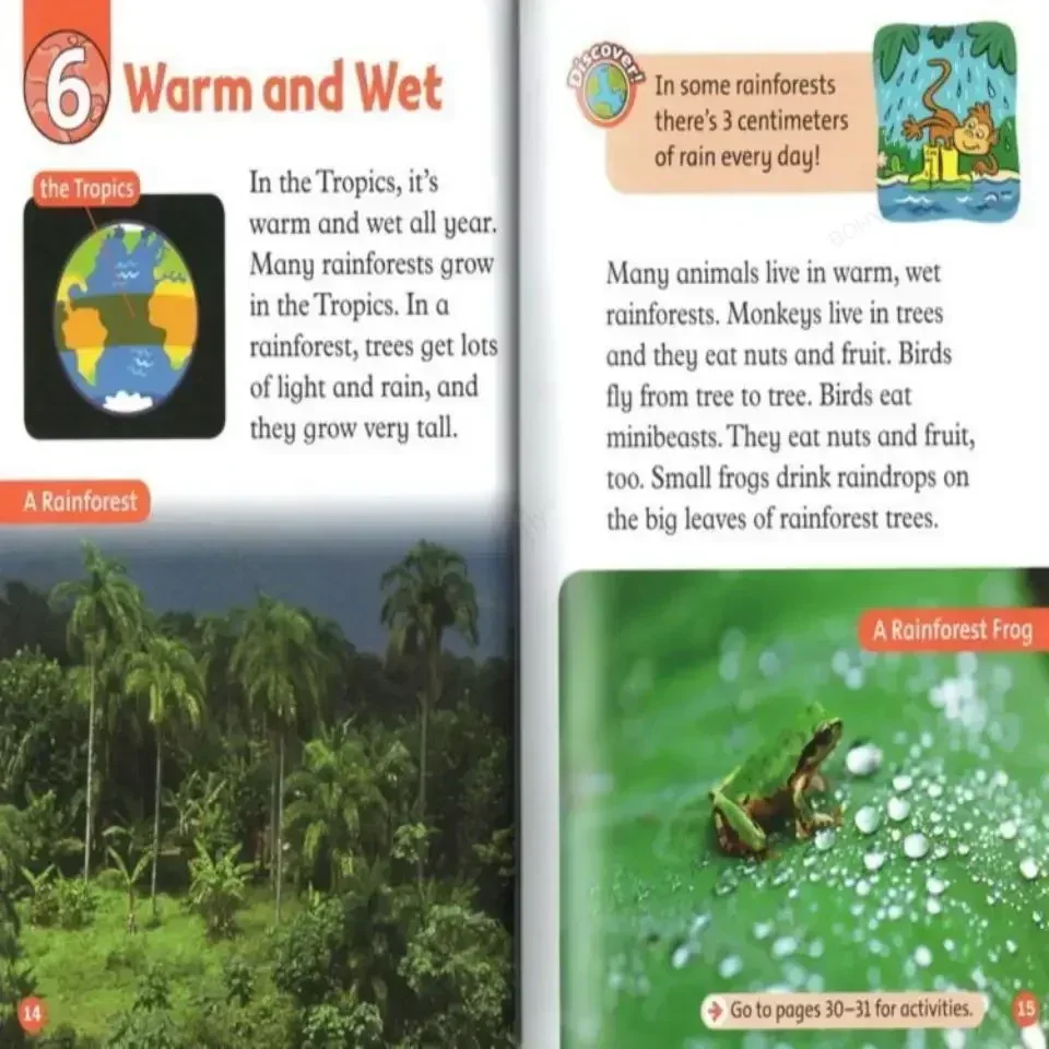 ระดับ 1/2/3/4 20 หนังสือ/ชุด Oxford อ่านและค้นพบการอ่านภาษาอังกฤษการเรียนรู้ช่วยให้เด็กอ่านหนังสือภาพสําหรับเด็ก