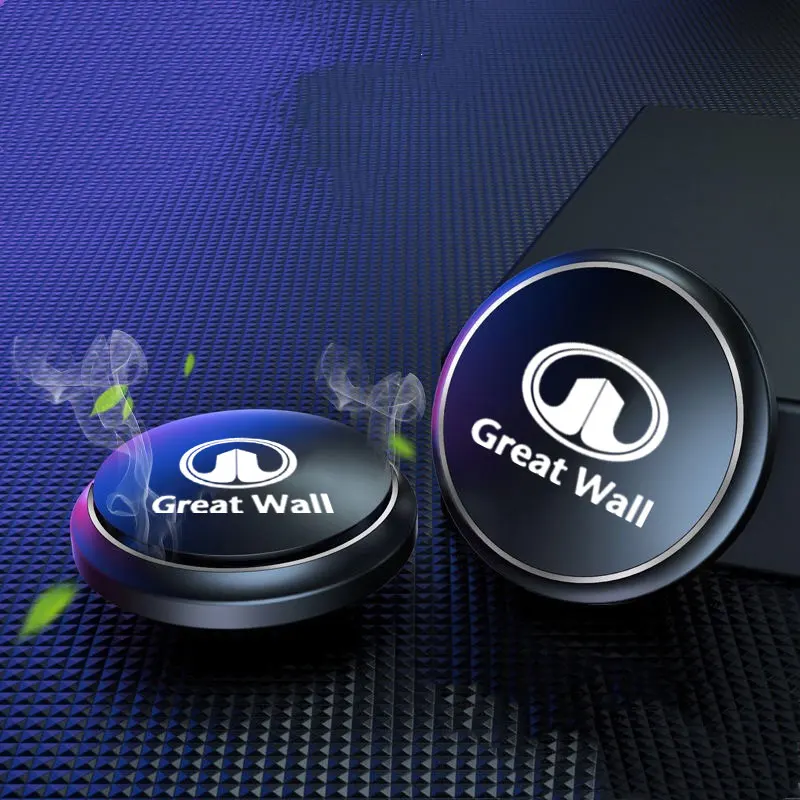 

Car Air Freshener Smell Perfume Diffuser Essential For Great Wall Haval GWM UTE Tank Poer Voleex C50 Steed POWER Pao Accessories