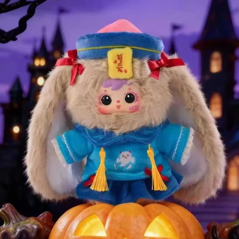 New100% حقيقية صموئيل هالوين ليلة سلسلة Kawaii غامض صندوق أعمى لطيف الدمى الاتجاه لعبة الحلي الفتيات هدايا عيد #1