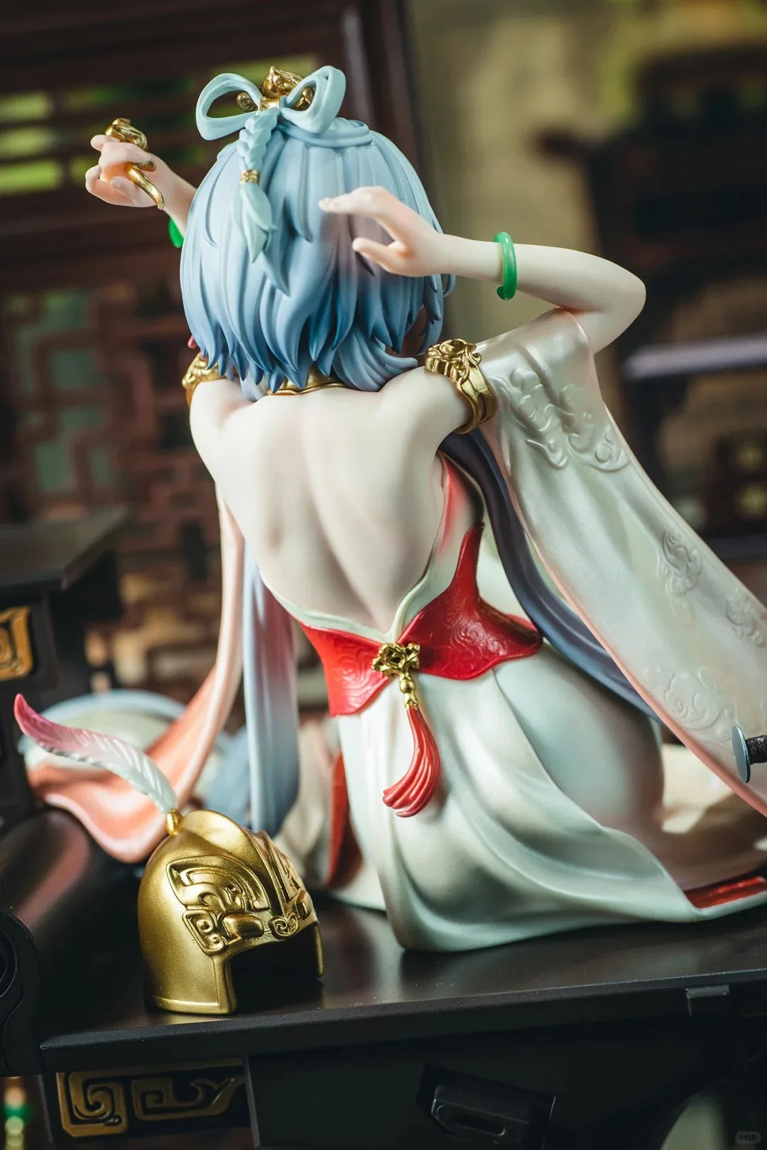 الجديد في المخزون Bearpanda Vsinger Virtual Idol Luo Tianyi 1/6 عمل الشكل مولان كلمات Ver نموذج لعبة الملحقات لعبة هدية #5