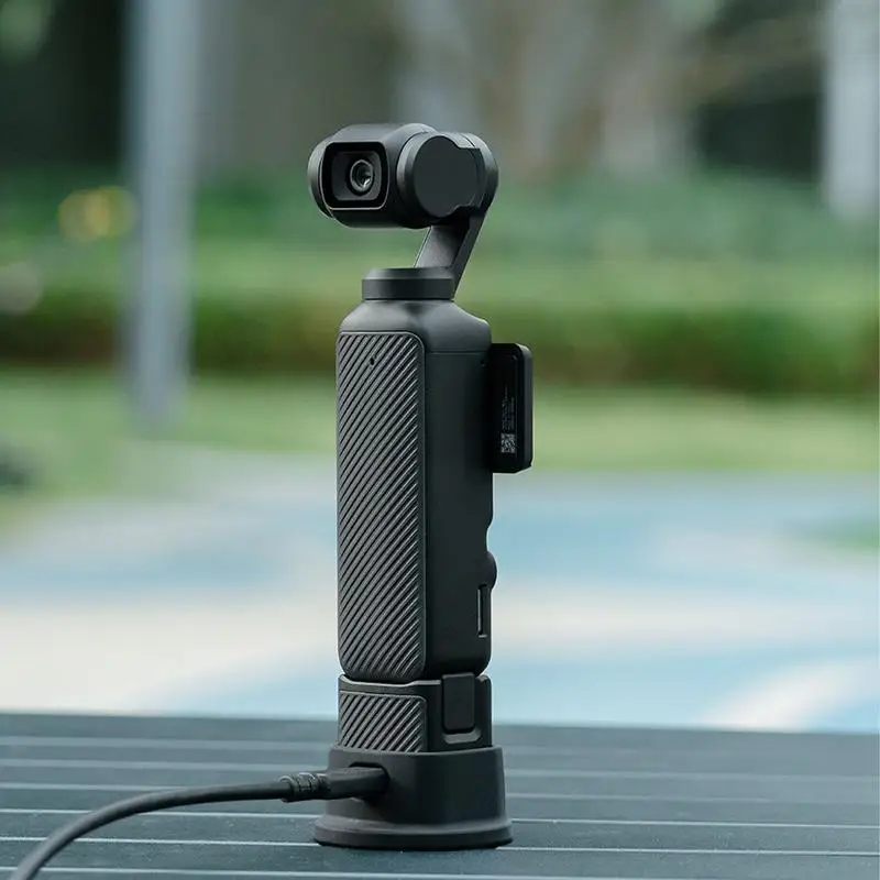 Camera Base Action Camera Desktop Protection Silicone Camera Base Stand Desktop Mount Stable Placement Supporting Base