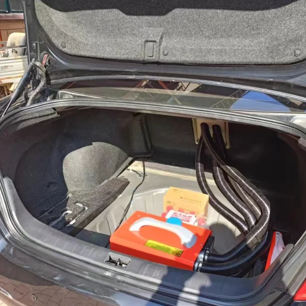 سخان هواء الوقود العالمي المحمول عالي الجودة 5KW DC 12V للشاحنات