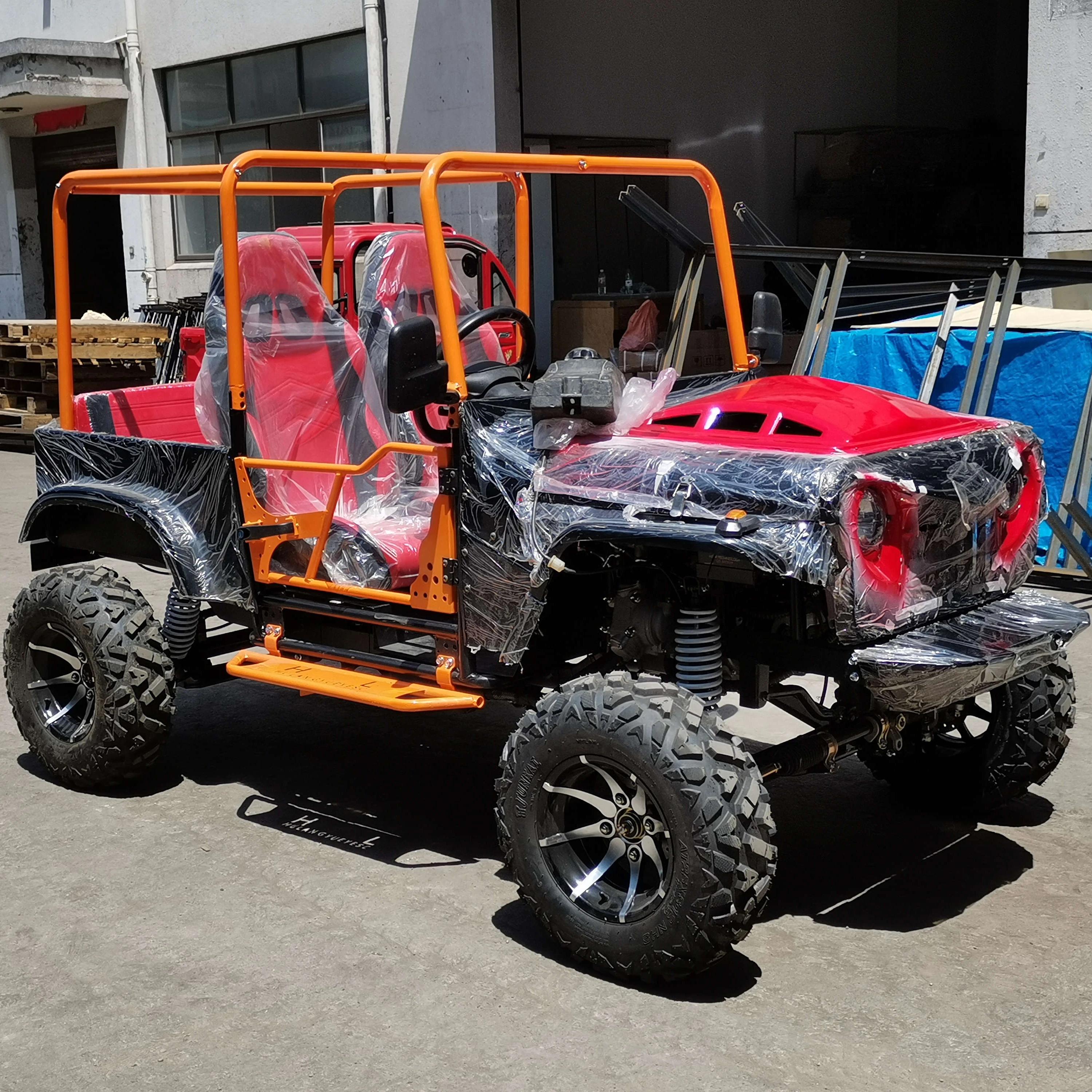 Custom Mini 320cc 4x4 UTV Adult 2 Seater Kart for Sale