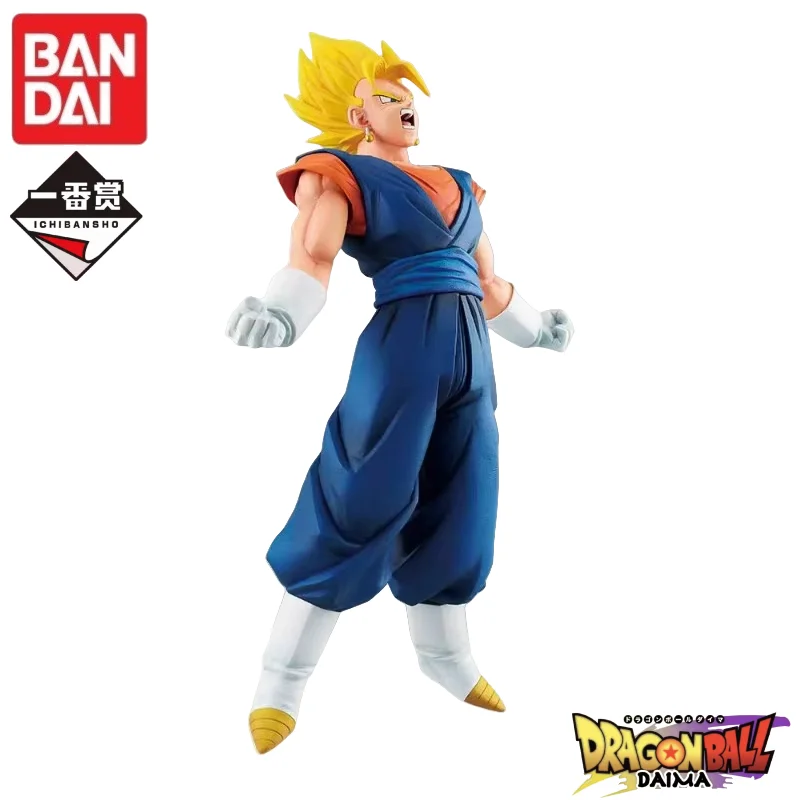 

In Stock 100% Original Bandai Ichiban Kuji Dragon Ball Vs Rival Showdown Super Saiyan Vegito Gohan Buu Figure Anime Model Gift