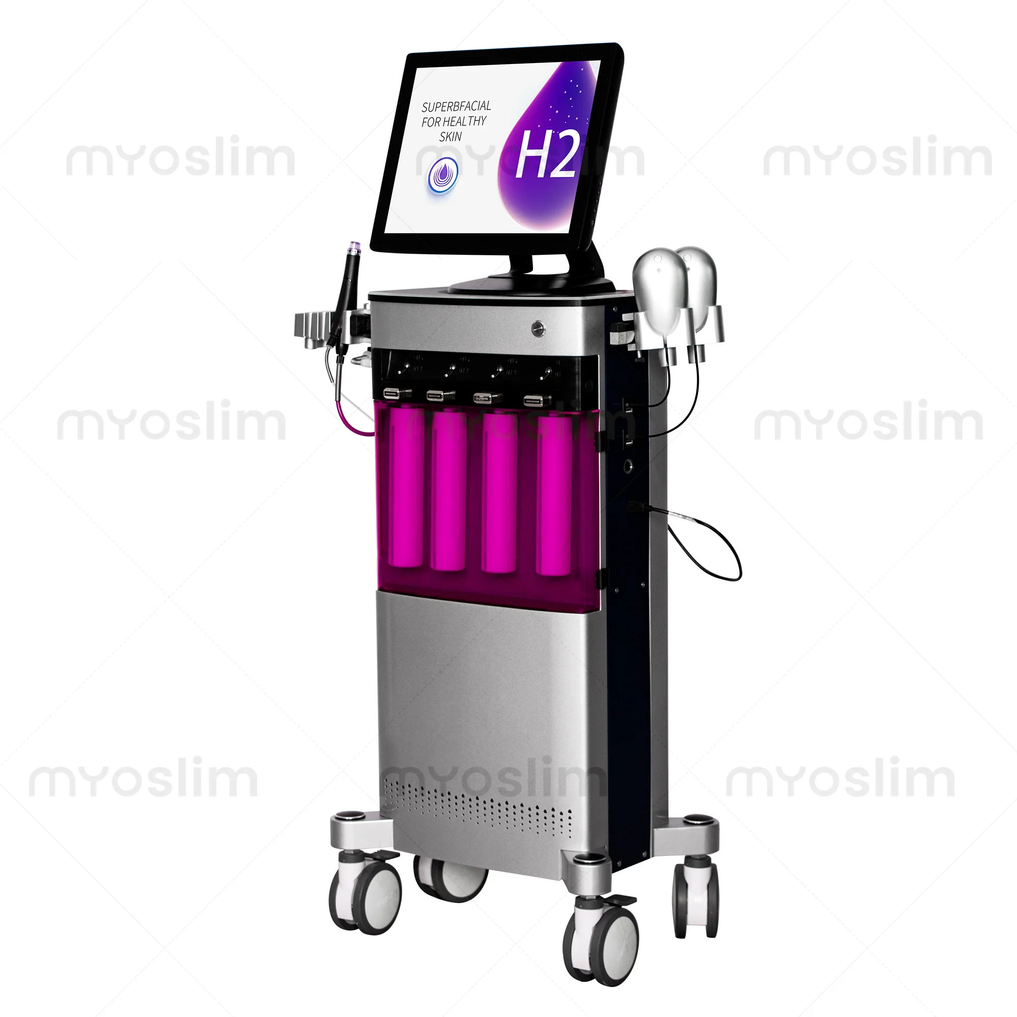 Deep Purification Multifunctional Facial Skin Care Machine Deep Hydrate Barrier Maintenance SPA for Salon Dredge Pores For Women