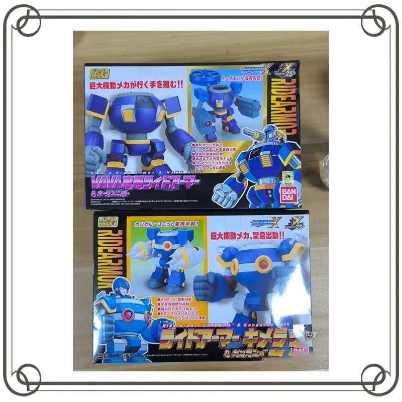 

【IN SHELF】Rockman Action Figure Collection Ornament Desktop Decoration Action Figure Model Toys