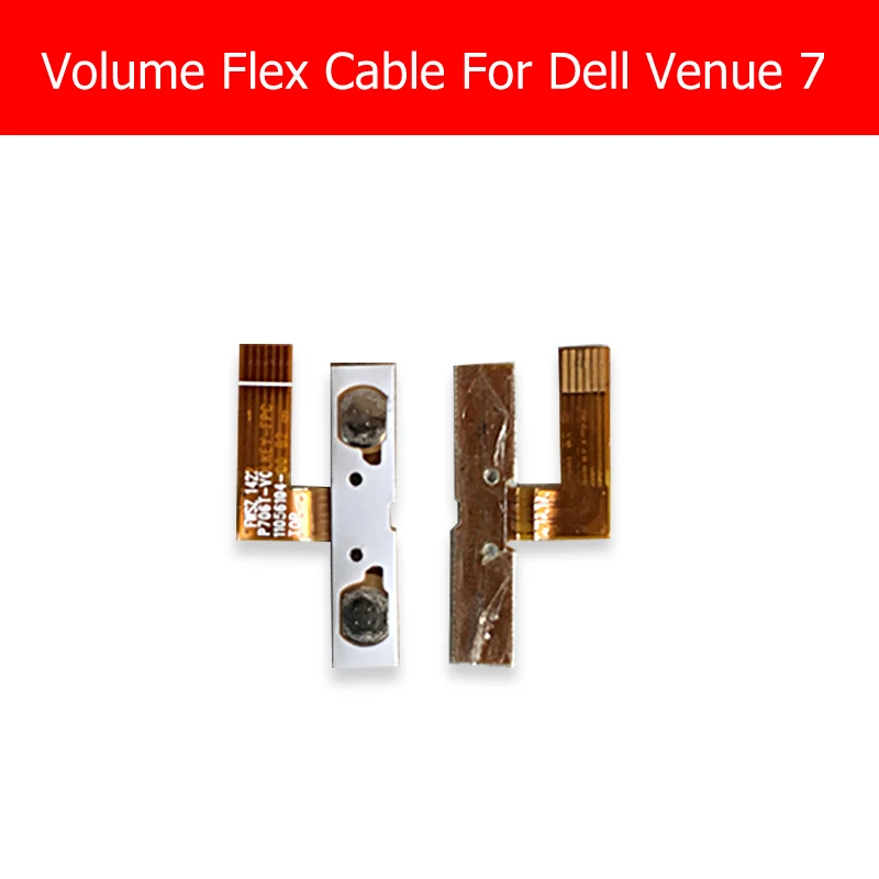 

Genuine Volume Flex Cable For Dell Venue 7 3740 Audio Control For Dell 3730 Volume Button Flex Cable tablet Replacement
