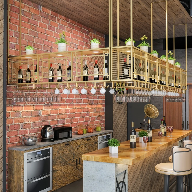 ตู้บาร์ ตู้เก็บวิสกี้ทันสมัย ตู้โชว์กระจก เฟอร์นิเจอร์บาร์ในบ้าน ตู้เก็บไวน์ ติดผนัง เฟอร์นิเจอร์สำหรับเก็บไวน์