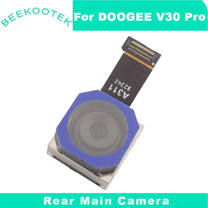 New Original DOOGEE V30 Pro Rear Main Camera Cell Phone Back Camera Module Accessories For DOOGEE V30 Pro Smart Phone