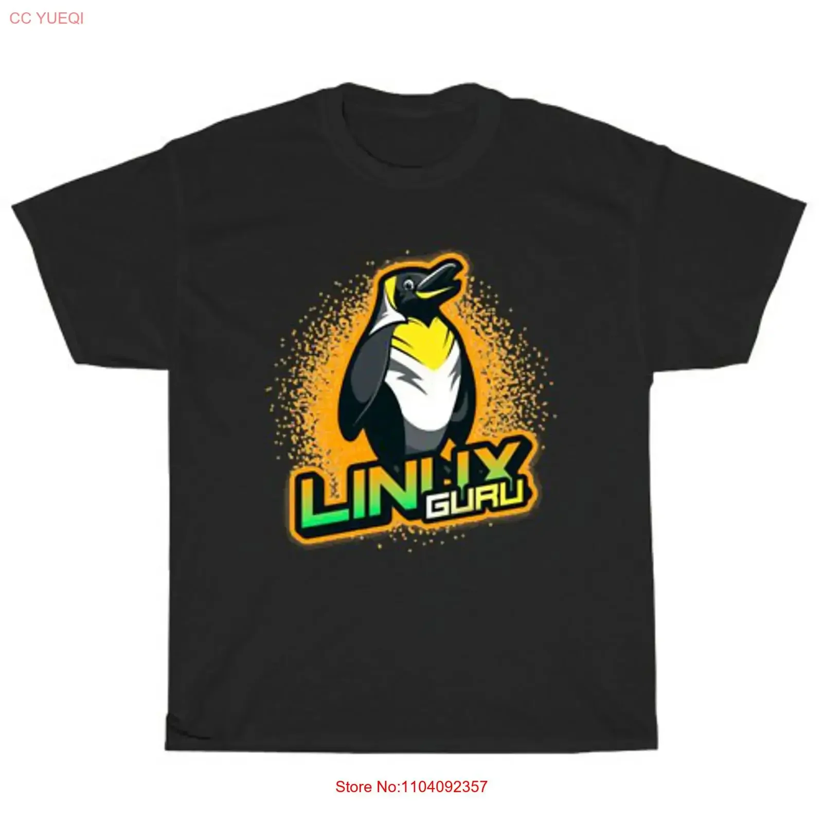 Linux Penguin Logo American Men's T Shirt Funny Size S to 5XL vintage Washed Comfortable Top For Everyday Wear homme Stylish