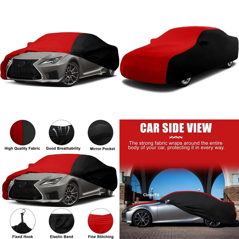 

Роскошный эластичный атласный чехол для внутреннего автомобиля на заказ для спортивных моделей RC300 RC350 F 2015-2025 годов, дышащая максимальная защита