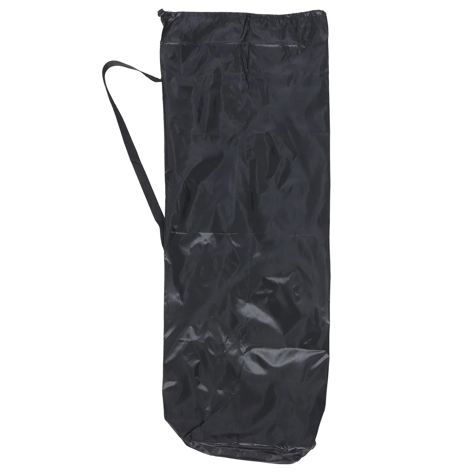 Bolsa de almacenamiento para cochecito de tela Oxford, puerta para comprobar viajes, resistente al agua, cierre con cordón bloqueable, costuras reforzadas, dos