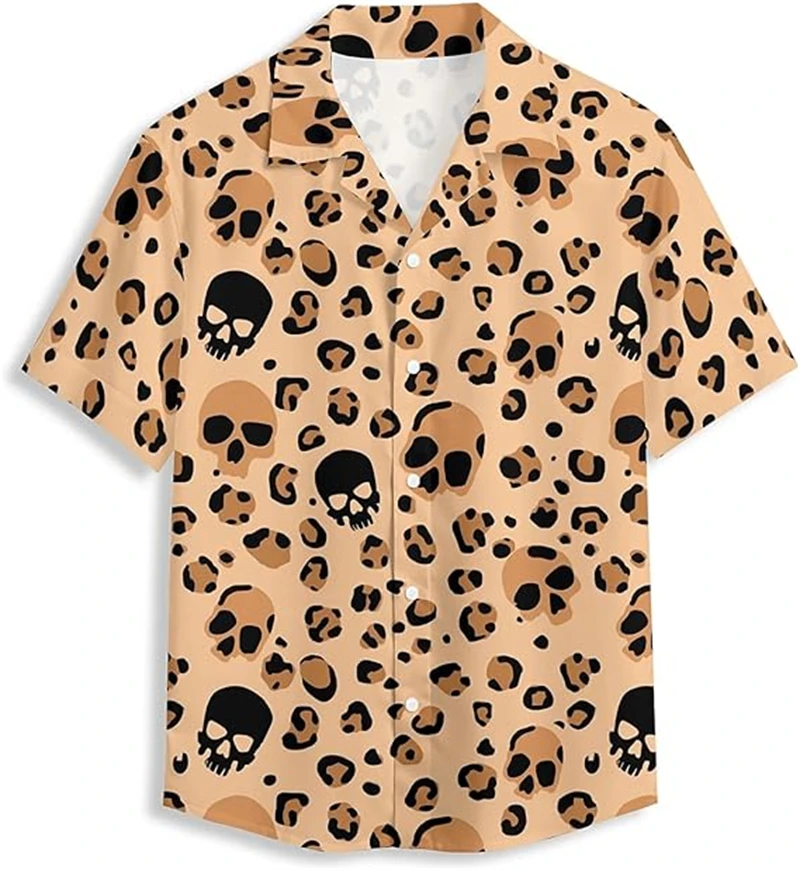 

Рубашки с 3D-принтом музыкальных нот для мужчин и женщин, забавные модные гавайские рубашки с коротким рукавом, повседневные пляжные рубашки, блузки с отложным воротником, праздничные блузки