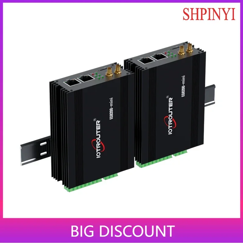 بوابة إنترنت الأشياء الصناعية مع MQTT 4G لتخزين جمع البيانات تدعم بروتوكول BACnet يدعم البرمجة الحمراء #1