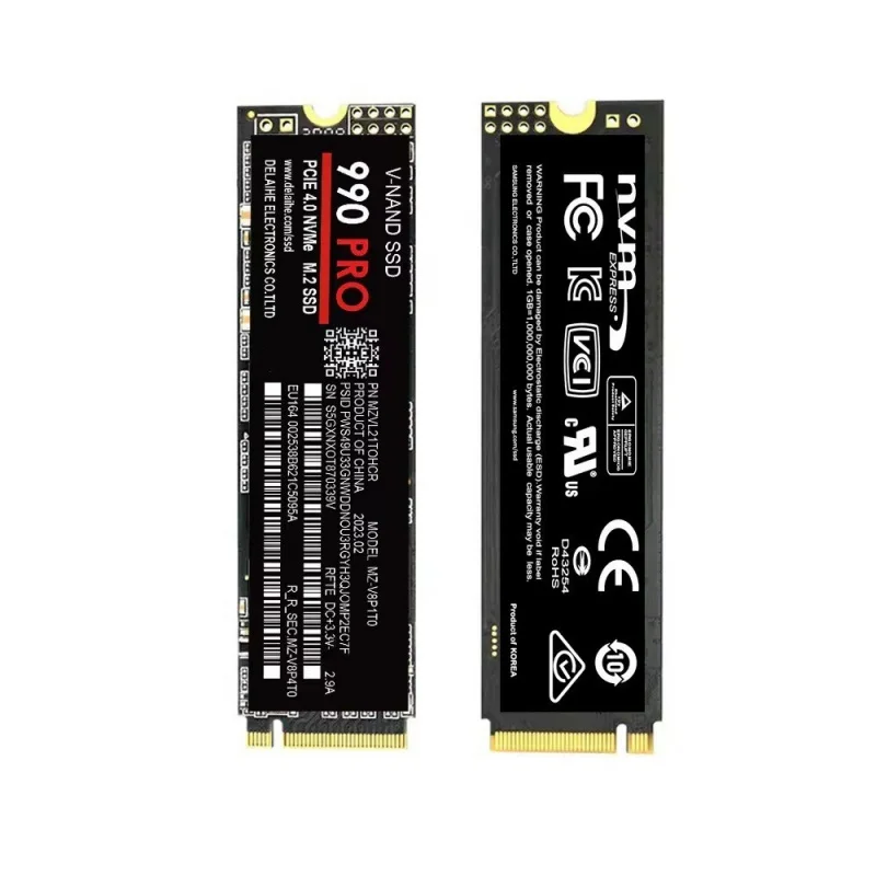 M.2 990 pro 4TB 2TB 1TB 2280  Hard drive disk NVME 2.5 inch ssd TLC 5600MB/s internal Solid State Drives for laptop and desktop