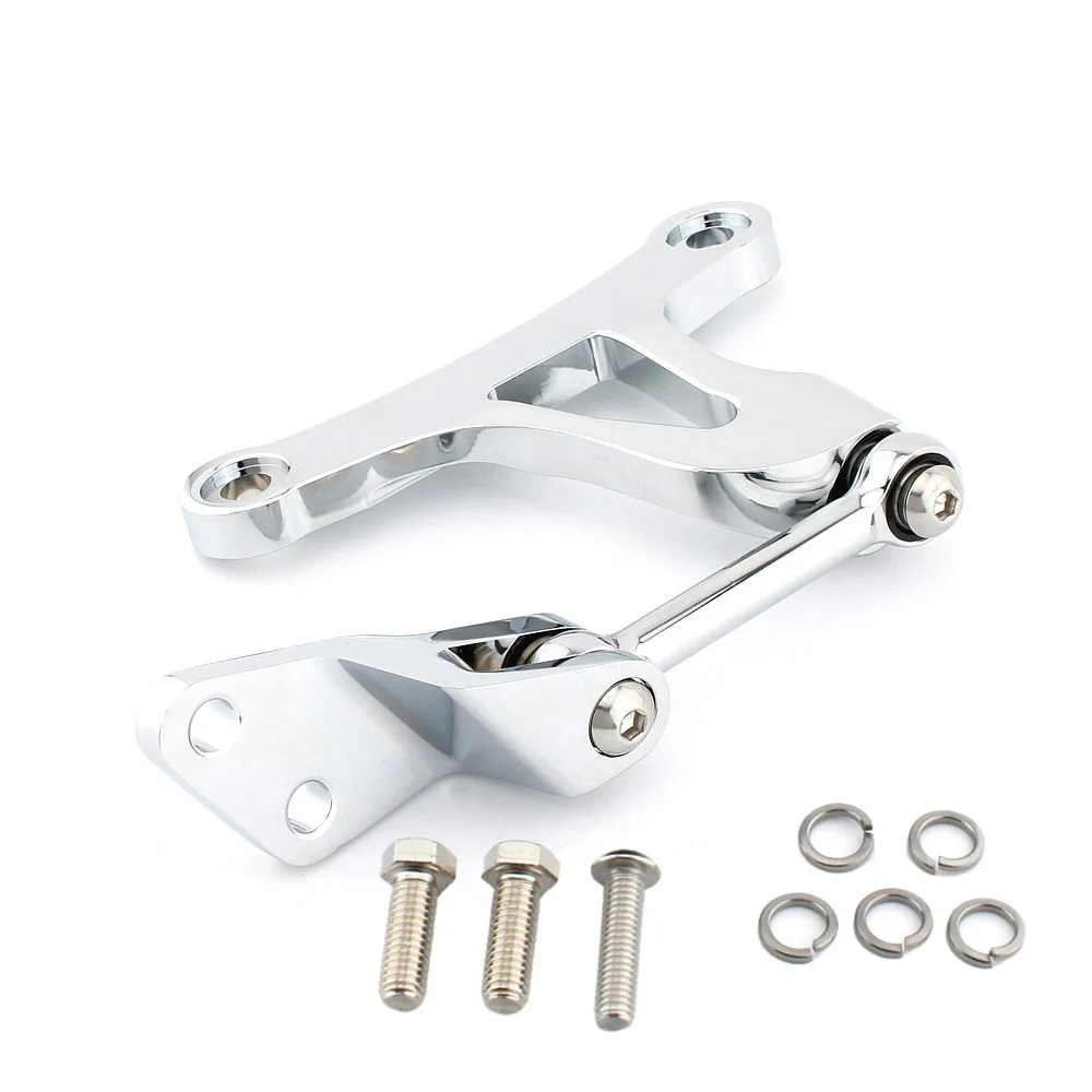 Motorcycle Engine Link Bracket Suspension Kit for Harley-Davidson Sportster 1200 883 XL1200C 2004-2024 view 4