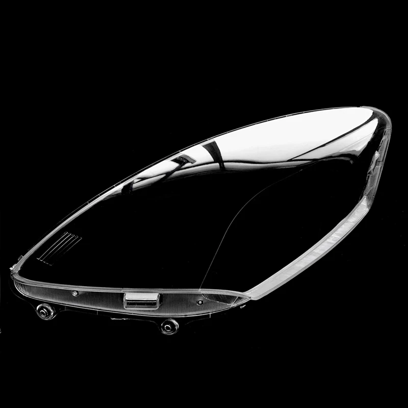 Car Front Headlight Cover Transparent Lampshades Lamp Shell Headlights Lens Cover For Perodua Alza 2009-2021