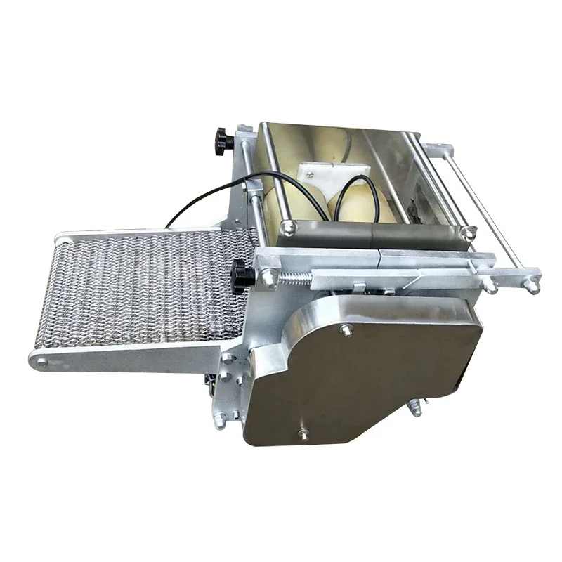 Commercial New Type Dough Machine 400W Automatic Sorghum Noodles Bean Noodles and Miscellaneous Grains Rolling Machine