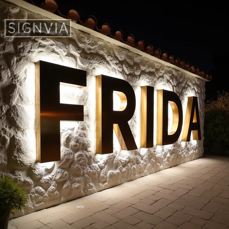 Custom Led Backlit …