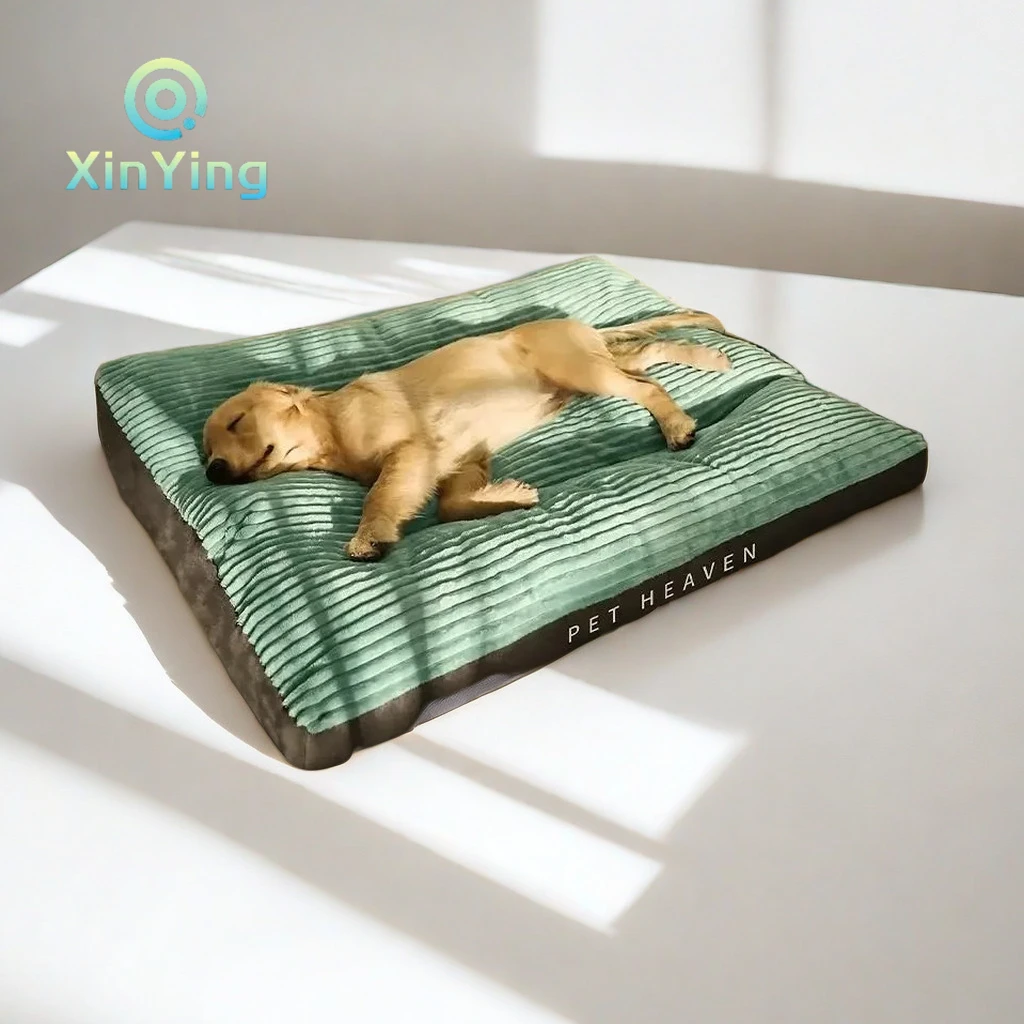 Dog beds for large dogs ,puppy dog bed,Warm Floor Mat for Sleeping Breathable Washable Pet Sleeping Bed Mat,Easy To Clean sofas