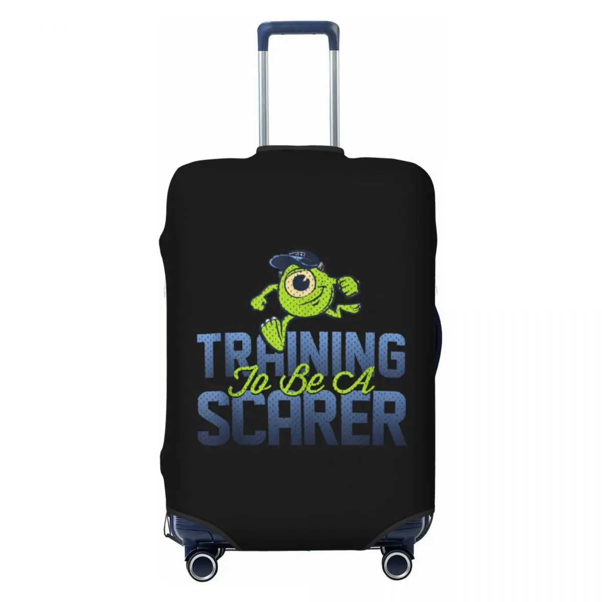 

Изготовленный на заказ защитный чехол для багажа Университета монстров, милые дорожные чехлы для чемоданов 18-32 дюймов