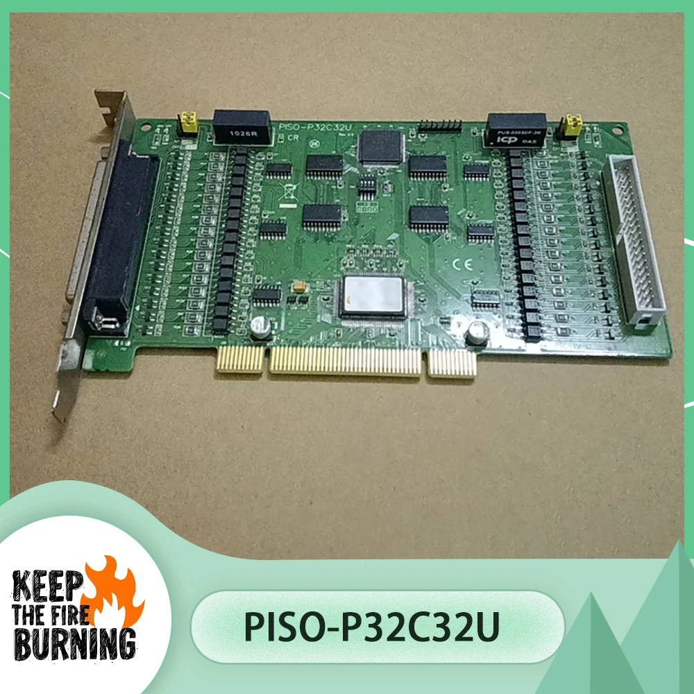 PISO-P32C32U 32-channel output data acquisition card