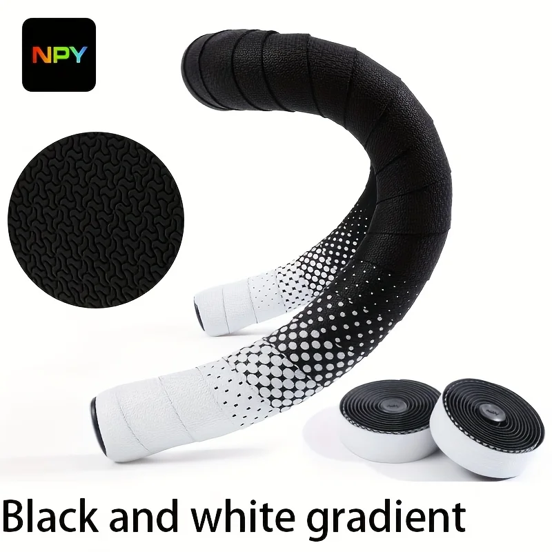 NPY Road Bike Tape Race Handlebar Tapes Wrap Breathable Shock Absorber Cycling Speed Bicycle Handlebar Winding Wrapper Bike Belt