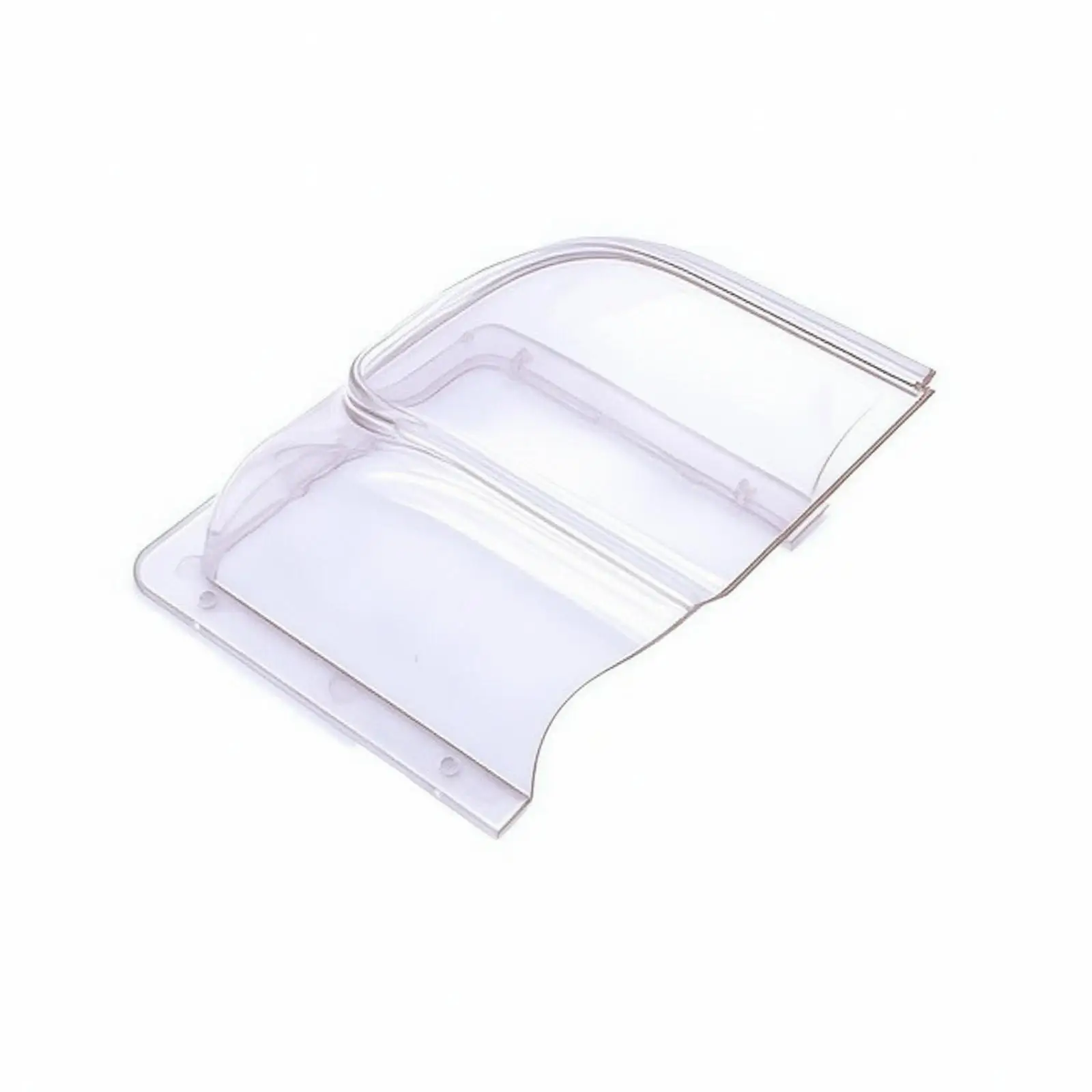 Transparent Plastic Access Control Cover Sturdy Biometric Scanner Machine Rain