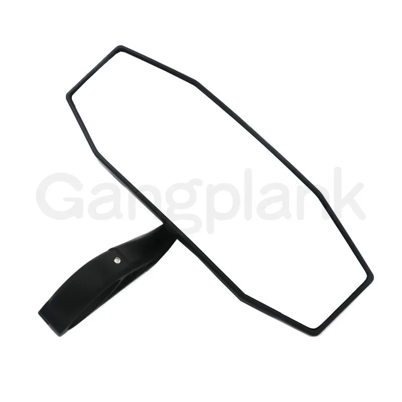 UTV ATV espelho retrovisor, todo o terreno veículo centro espelho, espelhos interiores centrais, Universal usado em todos os modelos, 1.75 Polegada modelos