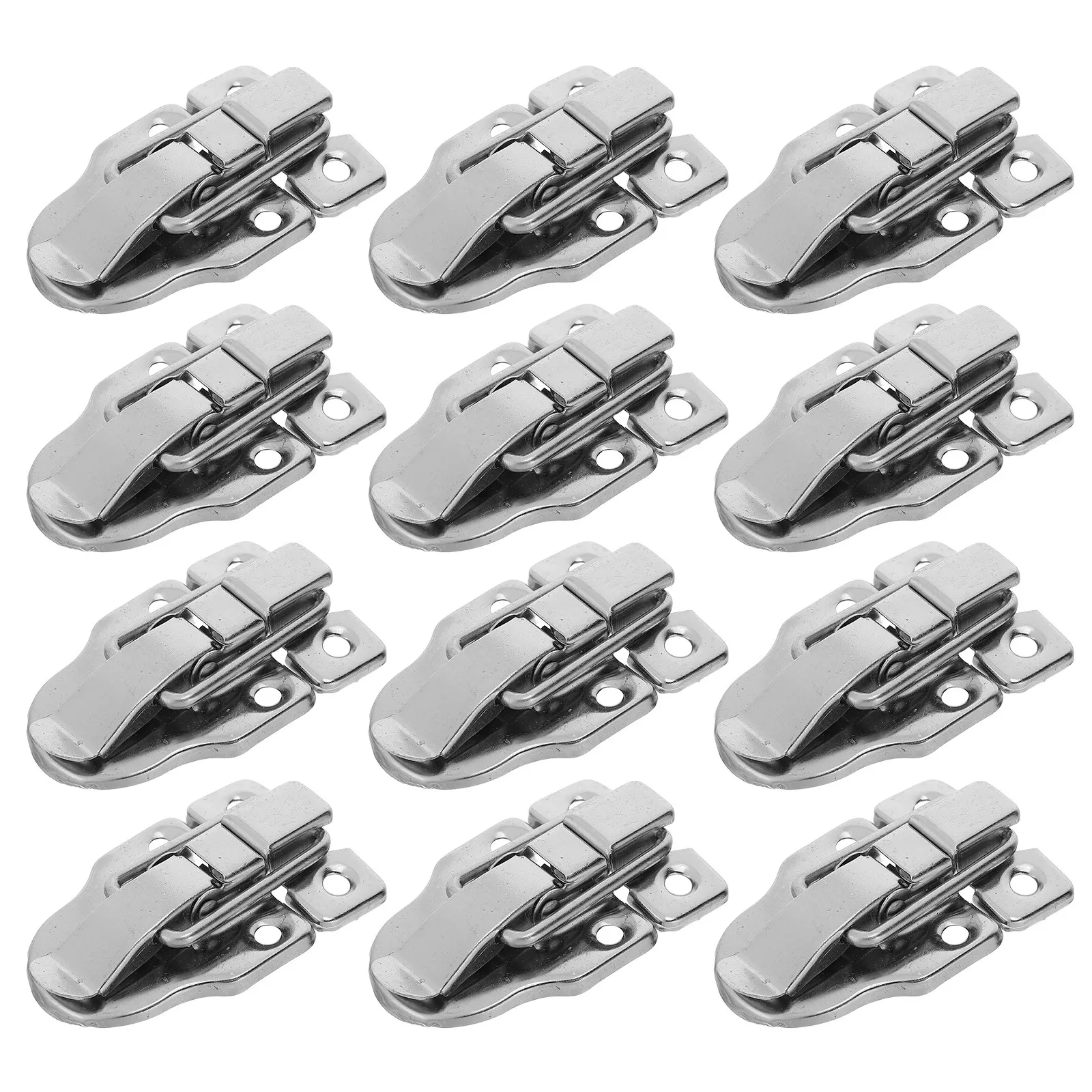 

12 шт. ретро-защелок для декоративных деревянных шкатулок, сундуков для украшений, шкафов, ящиков для инструментов, гитарных кейсов, фурнитура для DIY-проектов