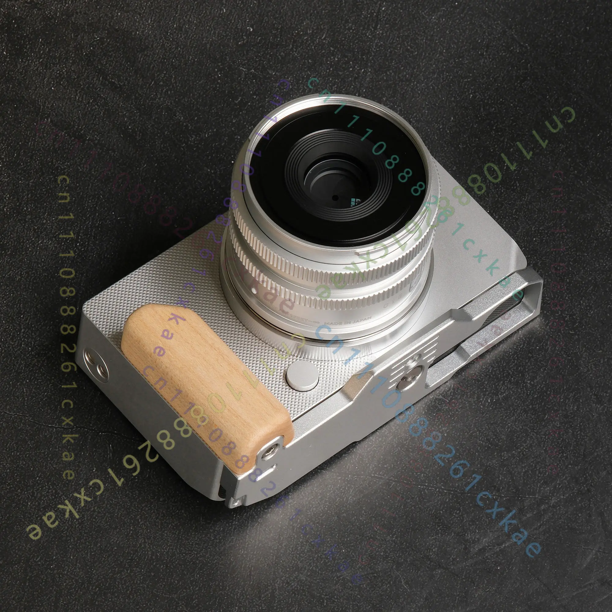 Handmade Solid Wood Hand Grip For Sigma BF Camera,Wooden Handle Base Compact Camera Replacement Accessory