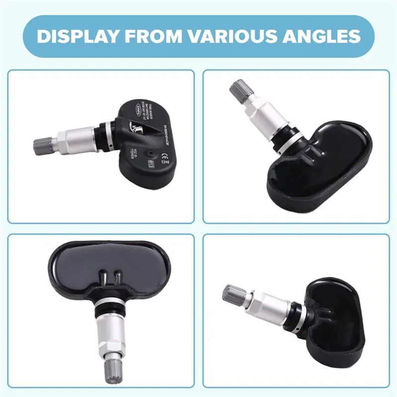 Compact 8Pcs Car TPMS Sensor Tire Pressure Sensor Monitoring System 3641100XKZ16A For Great Wall C50 Haval H6 M6 2012-2018