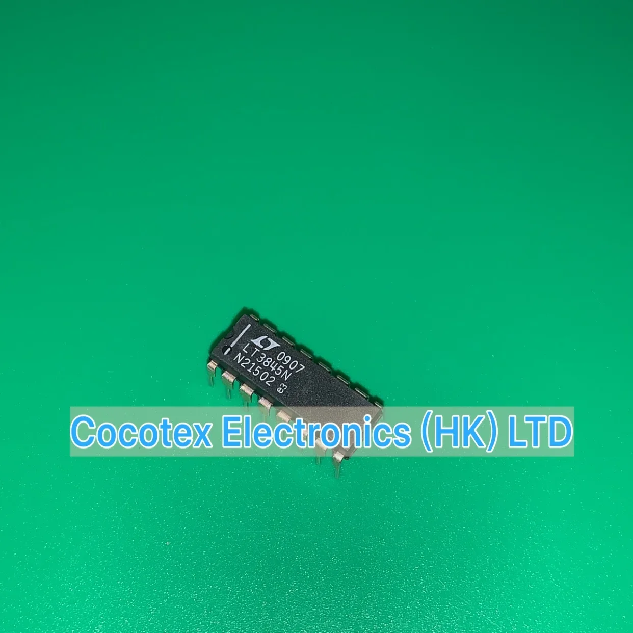 

LT3845EN PDIP16 LT3845 EN LT3845N IC REG CTRLR BUCK 16DIP LTC3845N LT3845EN # ПБФ