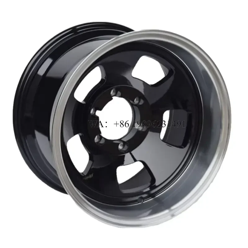 Wmwmnu for 17x10 17 Inch Concave 6x139.7 4x4 Negative -38 Et Offroad Alloy Wheels for Car
